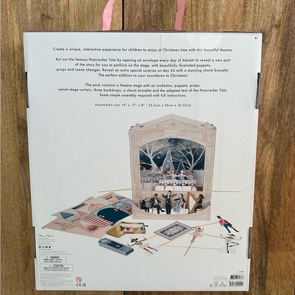 Meri Meri Nutcracker Advent Calendar - Picture 3 of 8